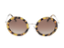 Miu Miu SMU59U Round Sunglasses, front view