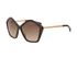 Miu Miu Pentagon Sunglasses, £70, Accessories, Brown/Gold, Bottom view