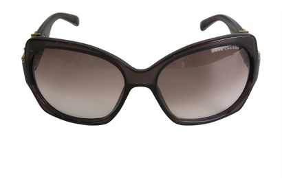Marc Jacobs Jewelled Square Sunglasses, front view