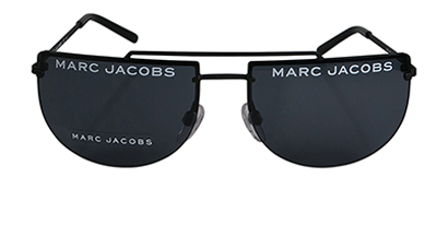 Marc Jacobs Half Moon Sunglasses, front view