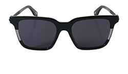 Marc Jacobs Square Sunglasses, Plastic, Black, MARC293/S, 2*
