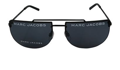 Marc Jacobs Half Moon Sunglasses, front view