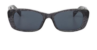 Marc Jacobs Rectangle Sunglasses, front view