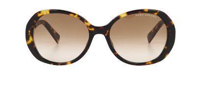 Marc Jacobs Oversized Sunglasses, front view