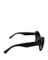 Marc Jacobs Cateye 116/S Sunglasses, side view