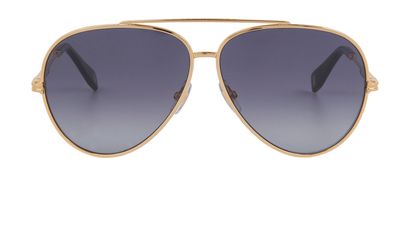 Marc Jacobs 1007/S 00190 Aviator Sunglasses, front view