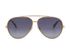 Marc Jacobs 1007/S 00190 Aviator Sunglasses, front view
