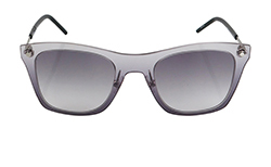 Marc Jacobs Ombre Sunglasses, Plastic, Black, MARC25/S, 2*