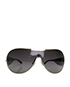 Marc Jacobs MMJ 177/s Sheild Sunglasses, front view