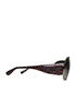 Marc Jacobs MMJ 177/s Sheild Sunglasses, side view