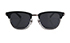 Marc Jacobs Half Rim Sunglasses, front view