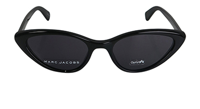 Marc Jacobs Cat Eye Sunglasses, front view