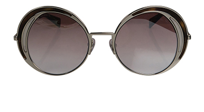 Marc Jacobs Round Sunglasses, front view