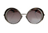 Marc Jacobs Round Sunglasses, front view