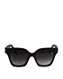 Marc Jacobs Diamante Effect 182/S/STR Sunglasses, front view