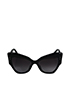 Marc Jacobs 116/S Cateye Sunglasses, front view