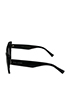 Marc Jacobs 116/S Cateye Sunglasses, bottom view