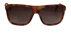 Marc by Marc Jacobs Rectangle Sunglasses, Plastic, Orange, MMJ254/S, 2