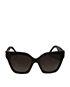 Marc Jacobs Oversize Cateye Sunglasses, front view
