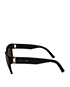 Marc Jacobs Oversize Cateye Sunglasses, bottom view