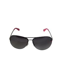 Marc By Marc Jacobs Rimless Sunglasses, Metal Frame, Pink Lense (MMJ164)