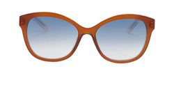 Marc Jacobs 554/SNUX08 Round Sunglasses, Acetate, Brown, 3*