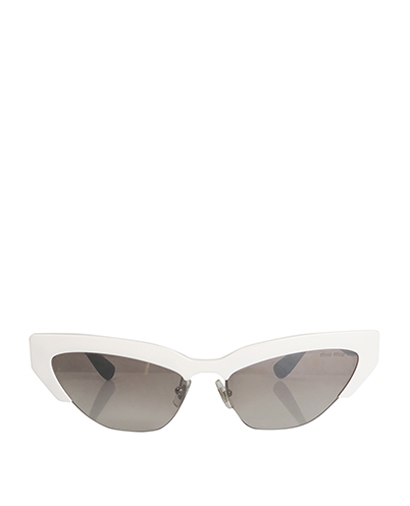 Miu Miu Cat Eye Sunglasses, front view