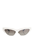 Miu Miu Cat Eye Sunglasses, front view