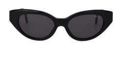 Mulberry SML005 Cat Eye Sunglasses, Acetate, Black, C/B, 2*