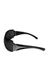 Prada Rimless SPR041 Sunglasses, bottom view