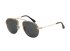 Prada SPR580 Aviator Sunglasses, &pound;110, Accessories, Black, Bottom view