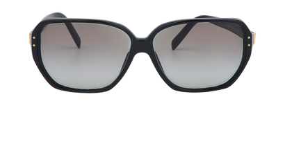 Prada SPR 16M Sunglasses, front view