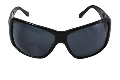 Prada Wrap Sunglasses, front view