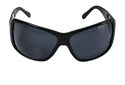 Prada Wrap Sunglasses, Plastic, Black, SPR09G, C, B, 3*
