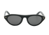 Prada SPRB15 Cat-Eye Sunglasses, £110, Accessories, Black, Front view
