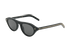 Prada SPRB15 Cat-Eye Sunglasses, £110, Accessories, Black, Bottom view