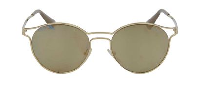 Prada SPR 62S Reflective Sunglasses, front view