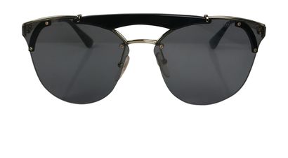 Prada Oversized Circle Sunglasses, front view