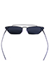 Prada SPR64U Ultravox Sunglasses, back view