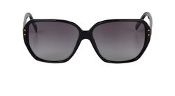 Prada Square Sunglasses, acetate, black, 3*, C, SPR 16M