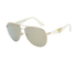 Prada SPR53Q Aviator Sunglasses, bottom view