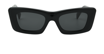 Prada SPR13Z Triangle Logo Sunglasses, front view