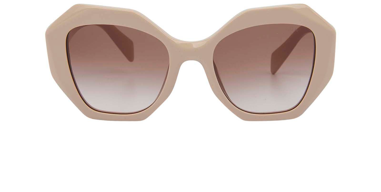 Oversized sunglasses prada online