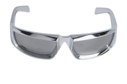 Prada SPR25Y Metallic Sunglasses, front view