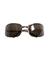 SPR59E Rectangle Sunglasses, front view