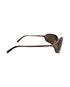 SPR59E Rectangle Sunglasses, side view