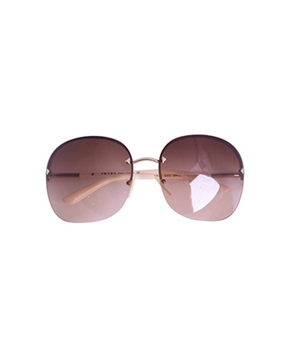 Prada SPR53N Sunglasses, front view