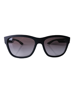 Prada SPS03Q Sports Sunglasses,Plastic Frame,Grey Lens,Case,B, 3