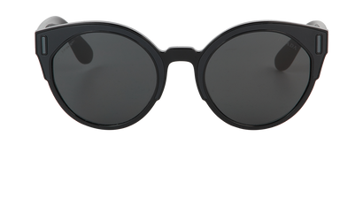 Prada Cat Eye SPR03U Sunglasses, front view
