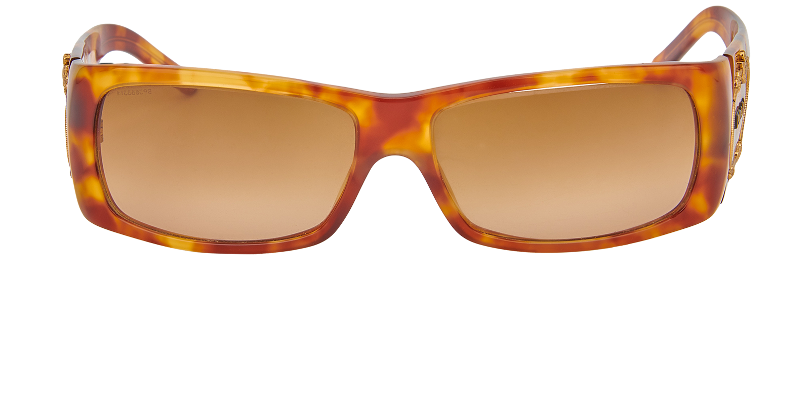 Pre-loved Prada Racer Tortoiseshell SPR10H Sunglasses - £110 display picture 1